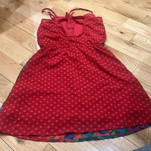 desigual red dress - Picture 2 of 5
